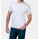 Kit 4 Camiseta Masculina Lisa 100% Algodão Básica Casual Silk Sublimação