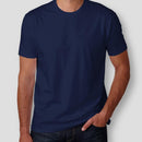 Kit 4 Camiseta Masculina Lisa 100% Algodão Básica Casual Silk Sublimação