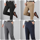 [COMPRE 1 E LEVE 2] Calça Social Clássica Masculina Impermeável Gentleman 2023 + Frete Grátis