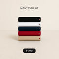 Kit 5 Camisetas Básicas Tommy Hilfiger Algodão