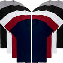 Kit 4 Camiseta Masculina Lisa 100% Algodão Básica Casual Silk Sublimação